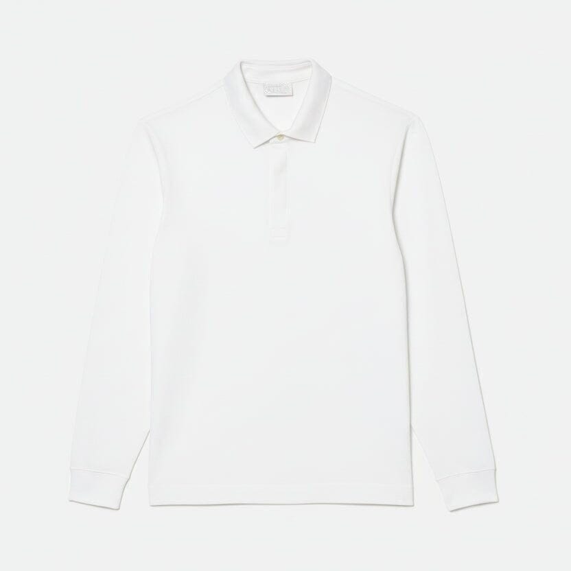 Regular Fit Paris Stretch Piqué Poloshirt Vandhlr Weiß S 
