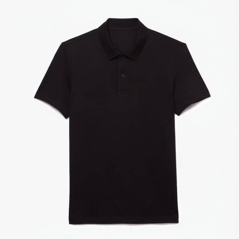 Regular Fit Poloshirt Aus Baumwoll-Mix Vandhlr 