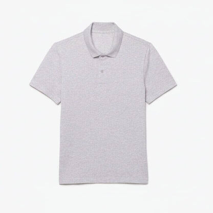 Regular Fit Poloshirt Aus Baumwoll-Mix Vandhlr Grau S 