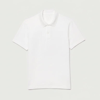 Regular Fit Poloshirt Aus Baumwoll-Mix Vandhlr Weiß S 