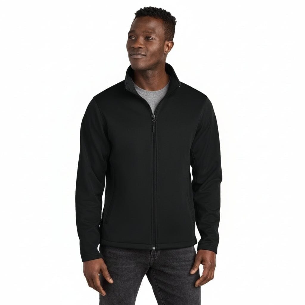 Ridgewall Softshell-Jacke Mit Brust-Logo Vandhlr Schwarz S 