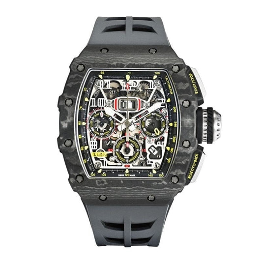 RM 11-03 "carbon Ntpt" Luxusuhr Vandhlr 