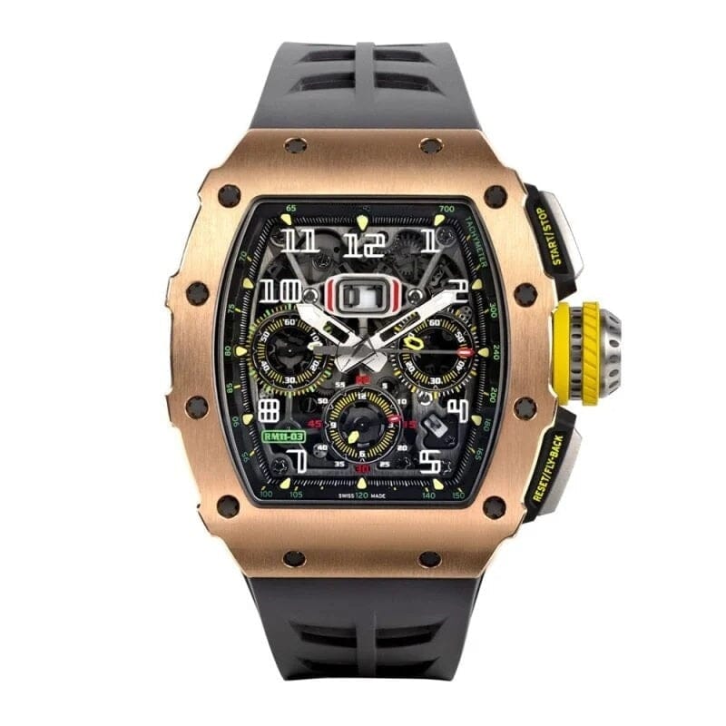 RM 11-03 "roségold" Luxusuhr Vandhlr 