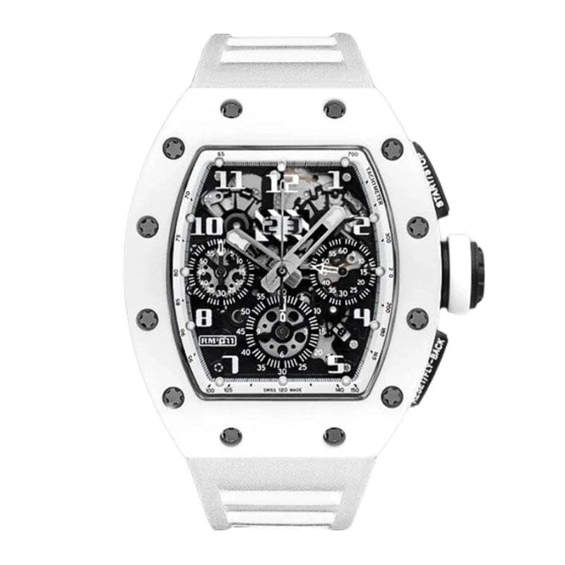 RM 11-03 "white Ghost" Luxusuhr Vandhlr 
