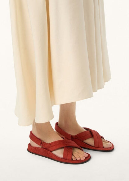 Sandale Hector Damen - Autumn Orange Vandhlr 