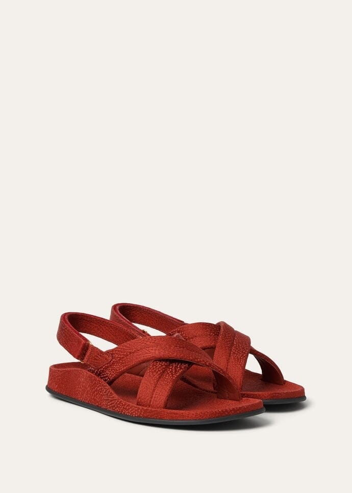 Sandale Hector Damen - Autumn Orange Vandhlr 