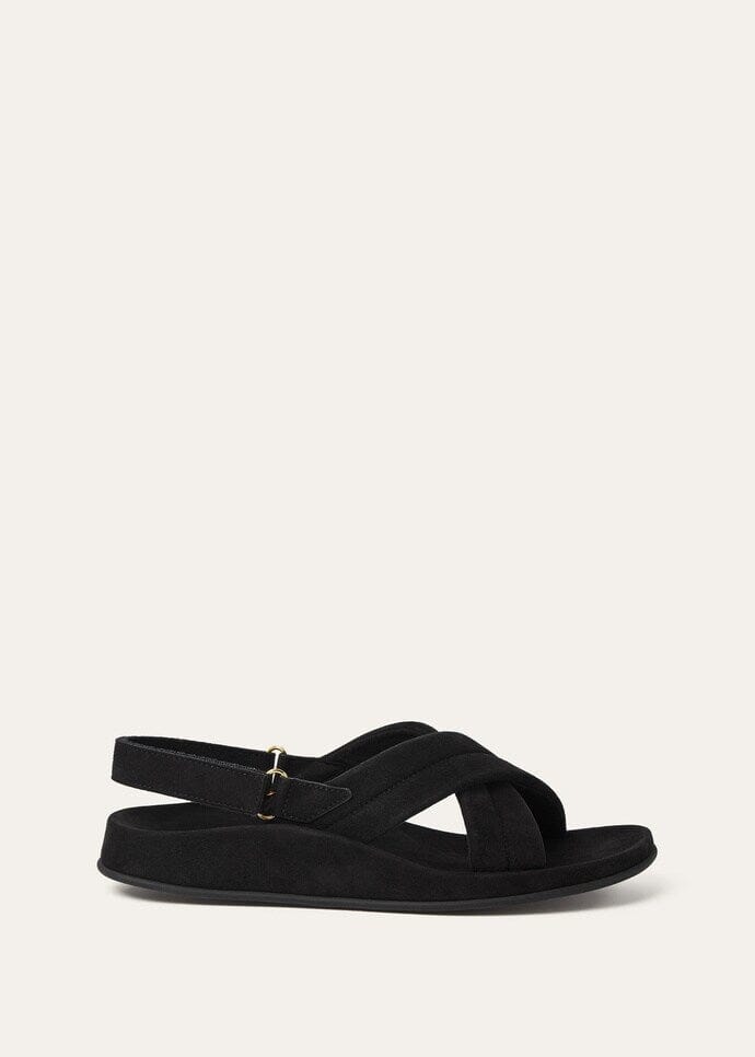 Sandale Hector Damen - Black Vandhlr 