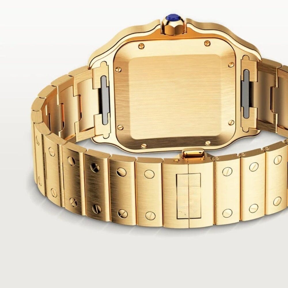 Santos Gold Herrenuhr Vandhlr 