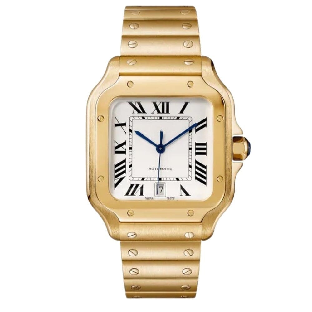 Santos Gold Herrenuhr Vandhlr 