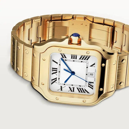 Santos Gold Herrenuhr Vandhlr 