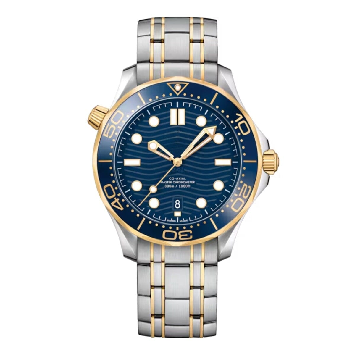 Seamaster Diver Master Co-Axial Herren-Taucheruhr Vandhlr 