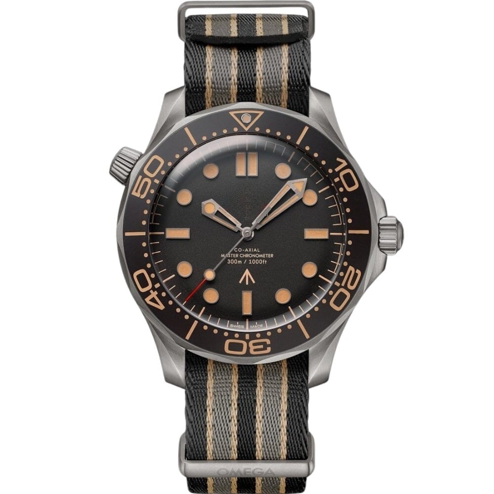 Seamaster Driver 007 Schwarz Vandhlr 