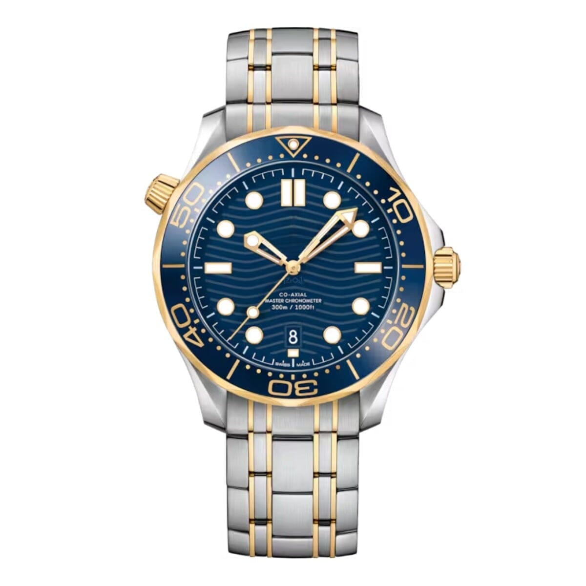 Seamaster Planet Ocean Herren-Taucheruhr Vandhlr 