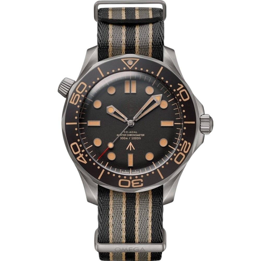 Seamaster Planet Ocean Herren-Taucheruhr Vandhlr 