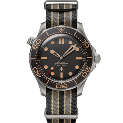 Seamaster Planet Ocean Herren-Taucheruhr Vandhlr 