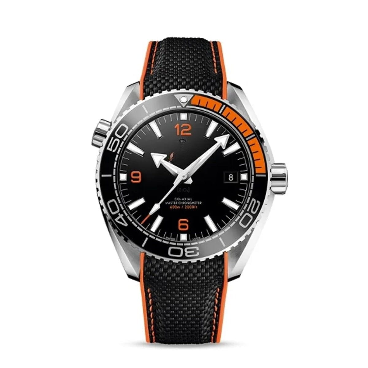 Seamaster Planet Ocean Herren-Taucheruhr Vandhlr 