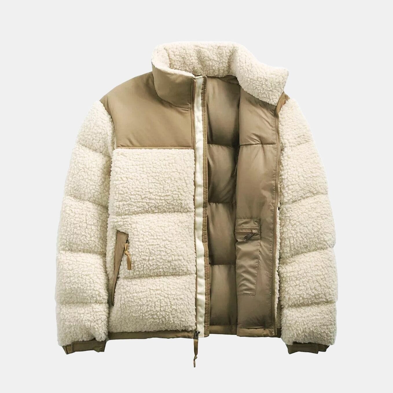 Sherpa Essential Daunenjacke Vandhlr Beige S 