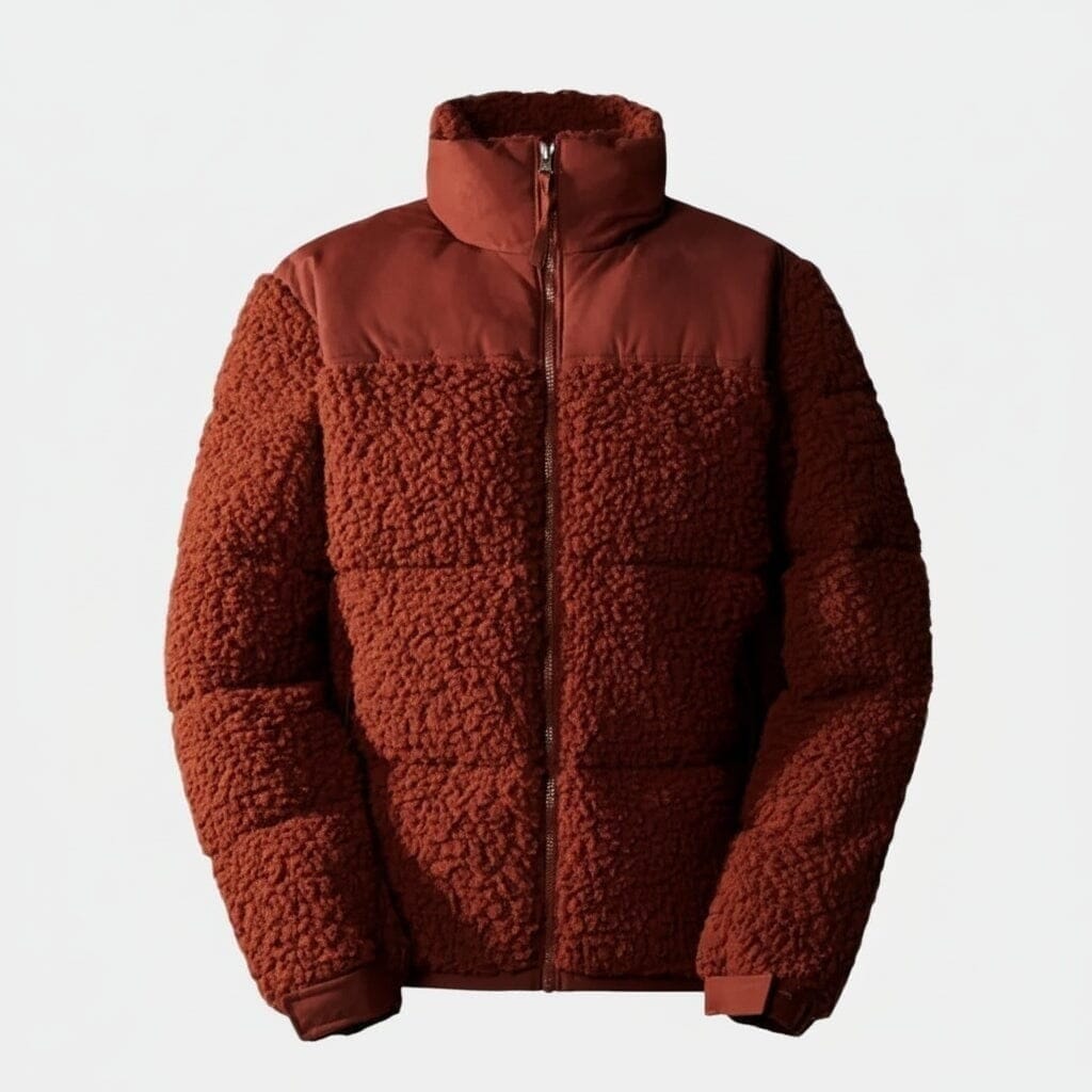 Sherpa Essential Daunenjacke Vandhlr Rot S 