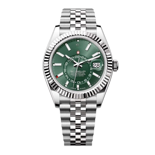 Sky-Dweller Mit Grünem Zifferblatt 336934-0001 Vandhlr 