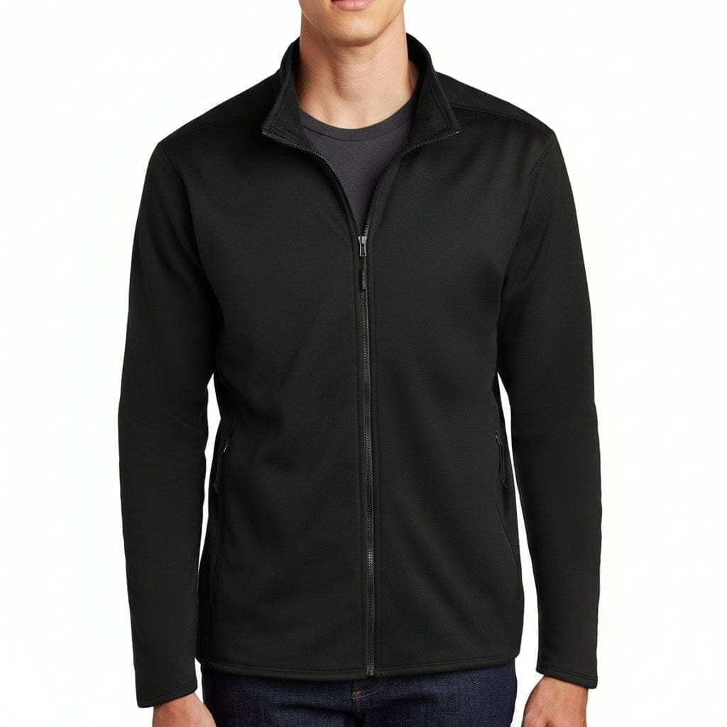 Skyline Fleece-Jacke Mit Reißverschluss Vandhlr Schwarz S 
