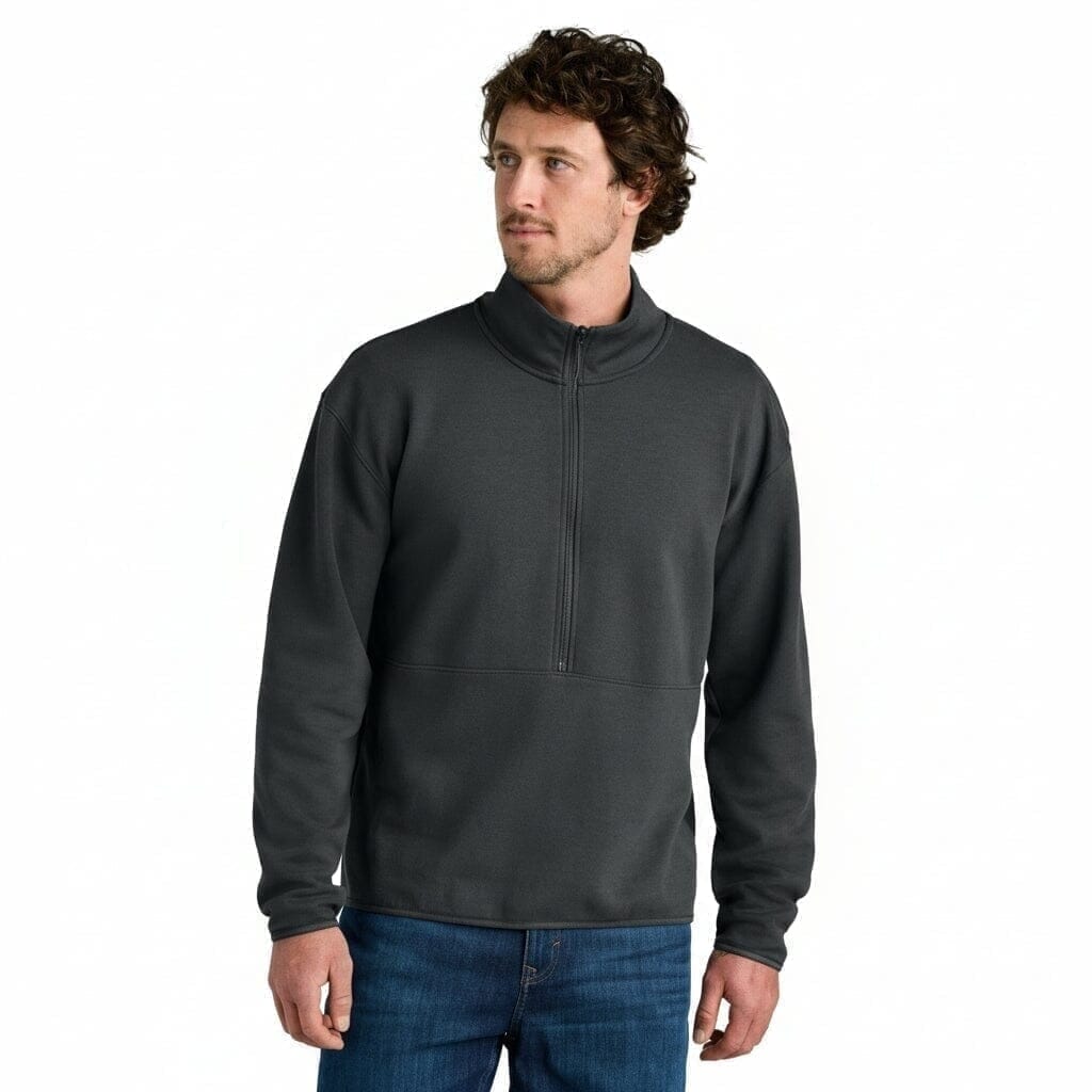 Sleeve Logo Pullover Hoodie Vandhlr Asphaltgrau S 