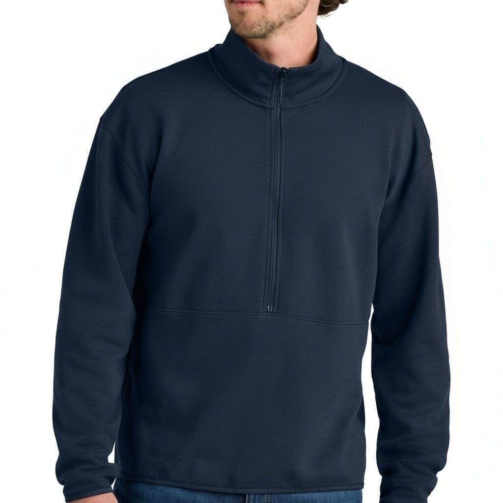 Sleeve Logo Pullover Hoodie Vandhlr Gipfelblau S 