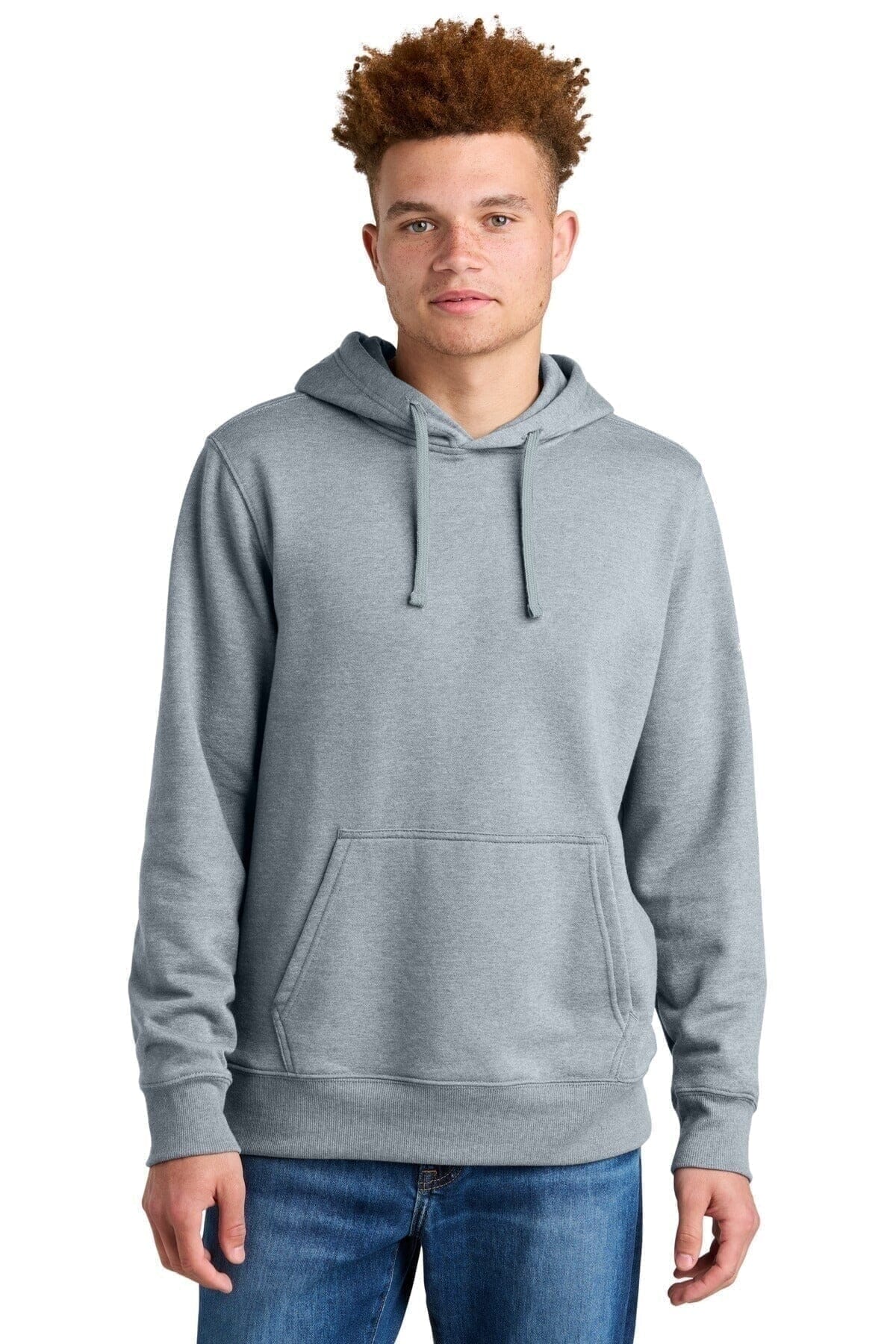 Sleeve Logo Pullover Kapuzenpullover Vandhlr Hellgrau Meliert S 