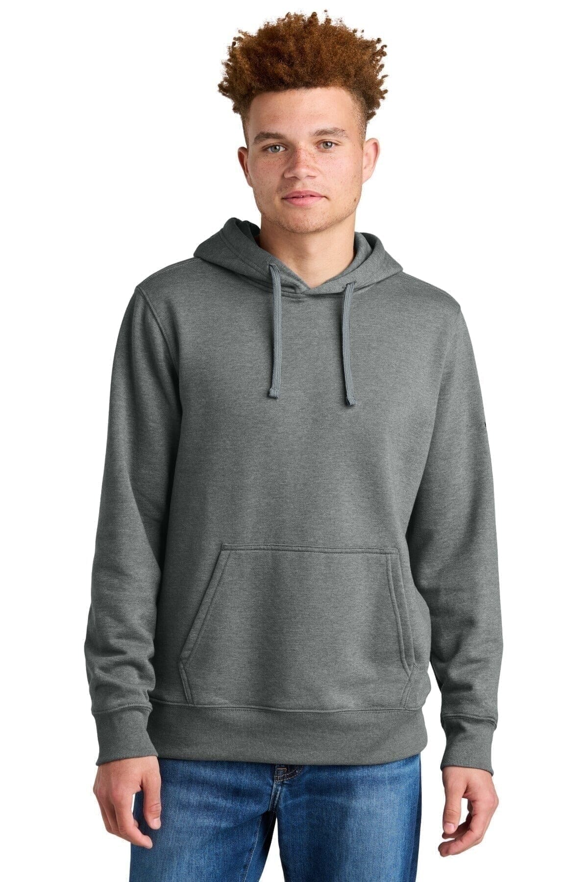 Sleeve Logo Pullover Kapuzenpullover Vandhlr Mittelgrau Meliert S 