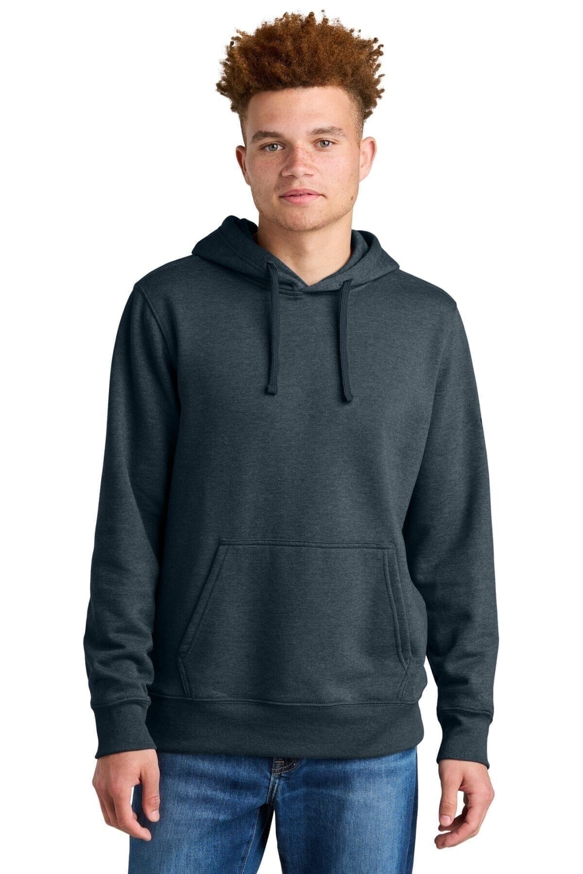 Sleeve Logo Pullover Kapuzenpullover Vandhlr Urban Navy Meliert S 