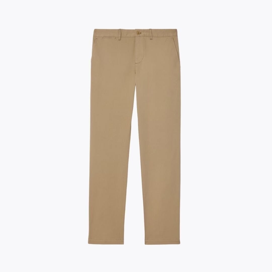 Slim Fit Stretch Baumwoll-Chino Hose Vandhlr Beige S 