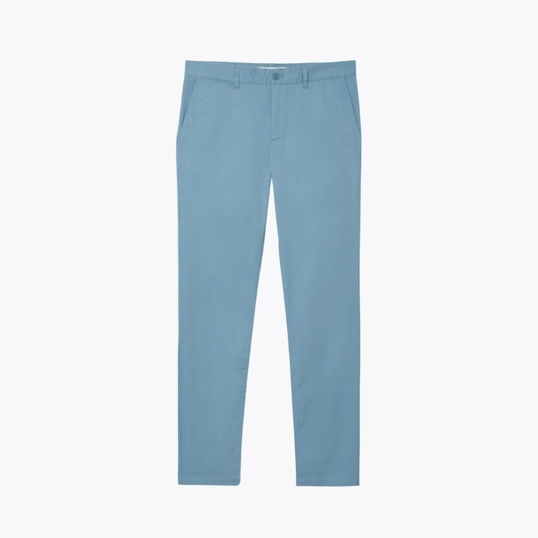 Slim Fit Stretch Baumwoll-Chino Hose Vandhlr Blau S 