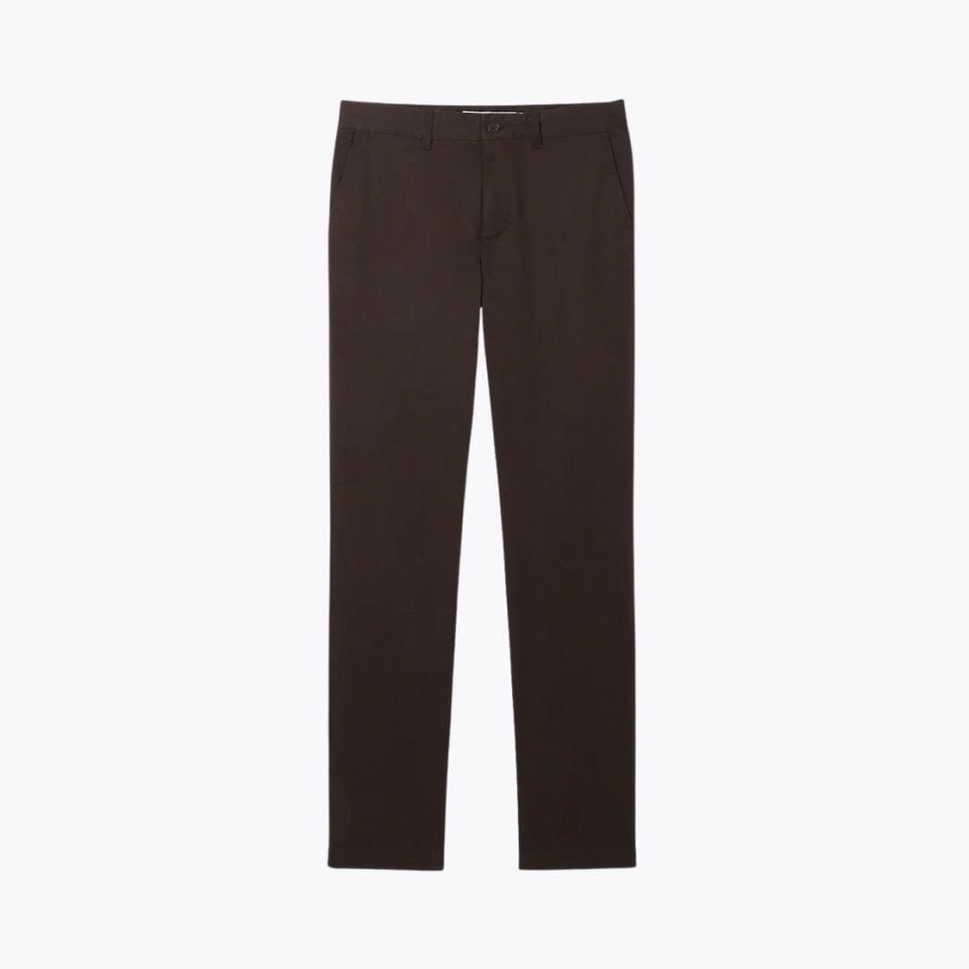 Slim Fit Stretch Baumwoll-Chino Hose Vandhlr Braun S 
