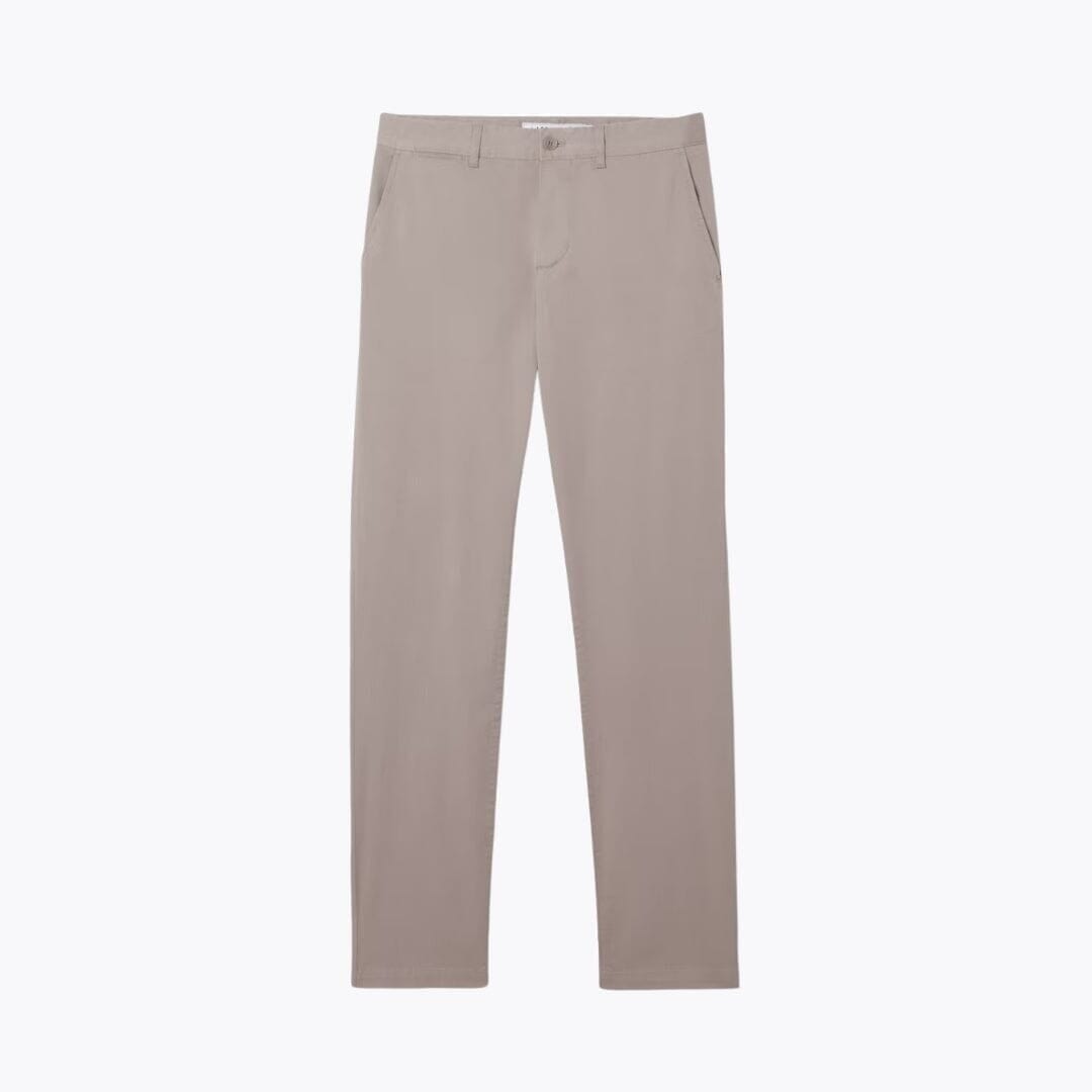 Slim Fit Stretch Baumwoll-Chino Hose Vandhlr Hellgrau S 