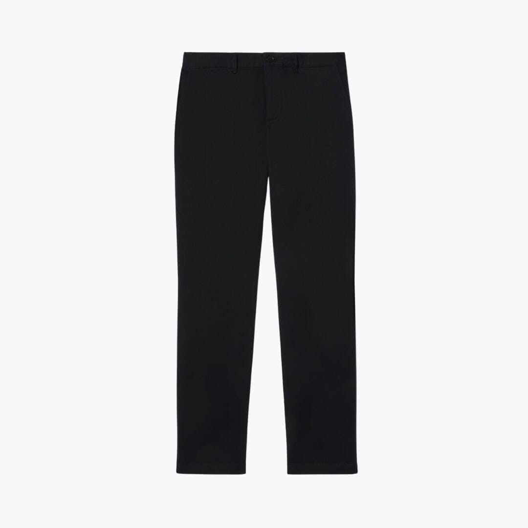 Slim Fit Stretch Baumwoll-Chino Hose Vandhlr Schwarz S 