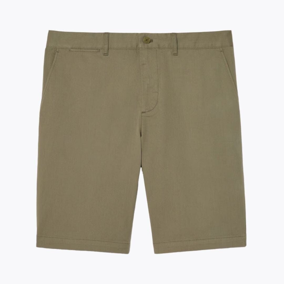 Slim Fit Stretch Baumwoll-Chino Shorts Vandhlr Khakigrün S 