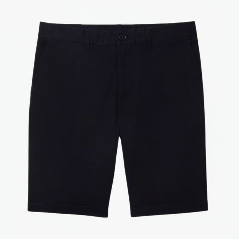 Slim Fit Stretch Baumwoll-Chino Shorts Vandhlr Marineblau S 