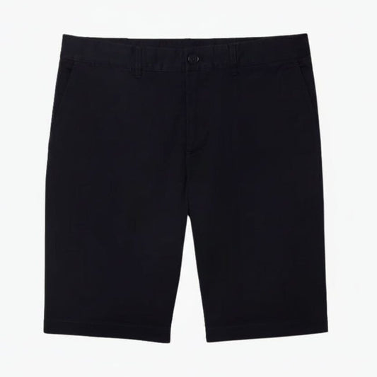 Slim Fit Stretch Baumwoll-Chino Shorts Vandhlr Marineblau S 