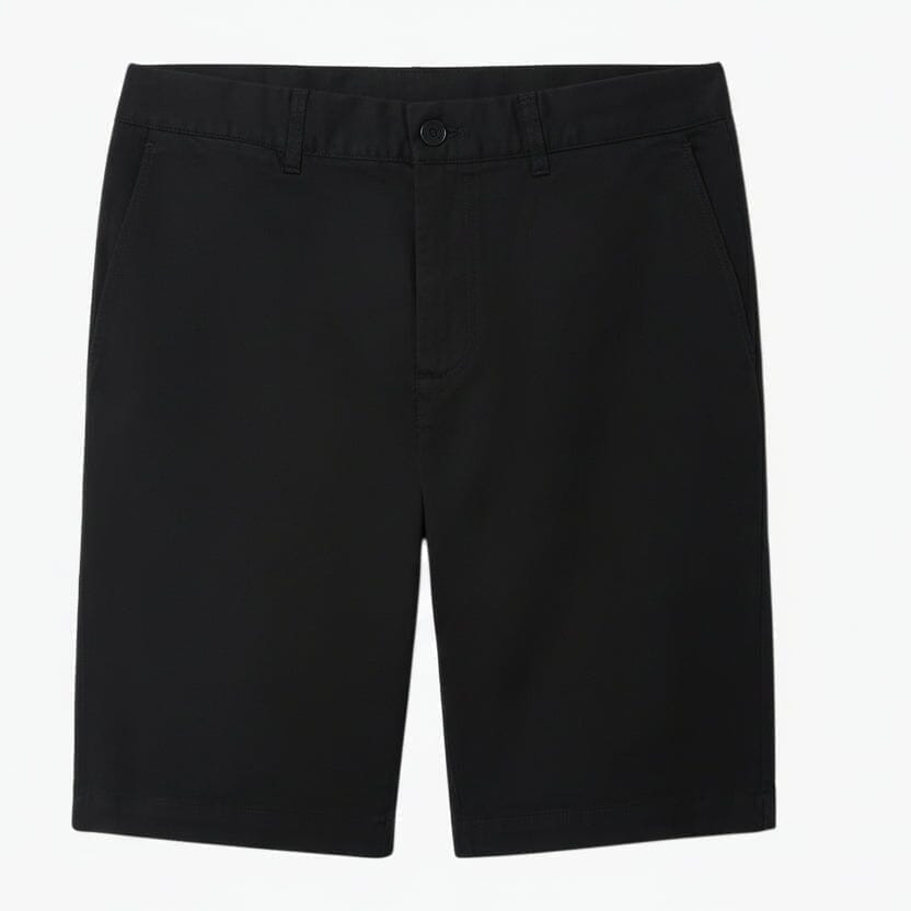 Slim Fit Stretch Baumwoll-Chino Shorts Vandhlr Schwarz S 