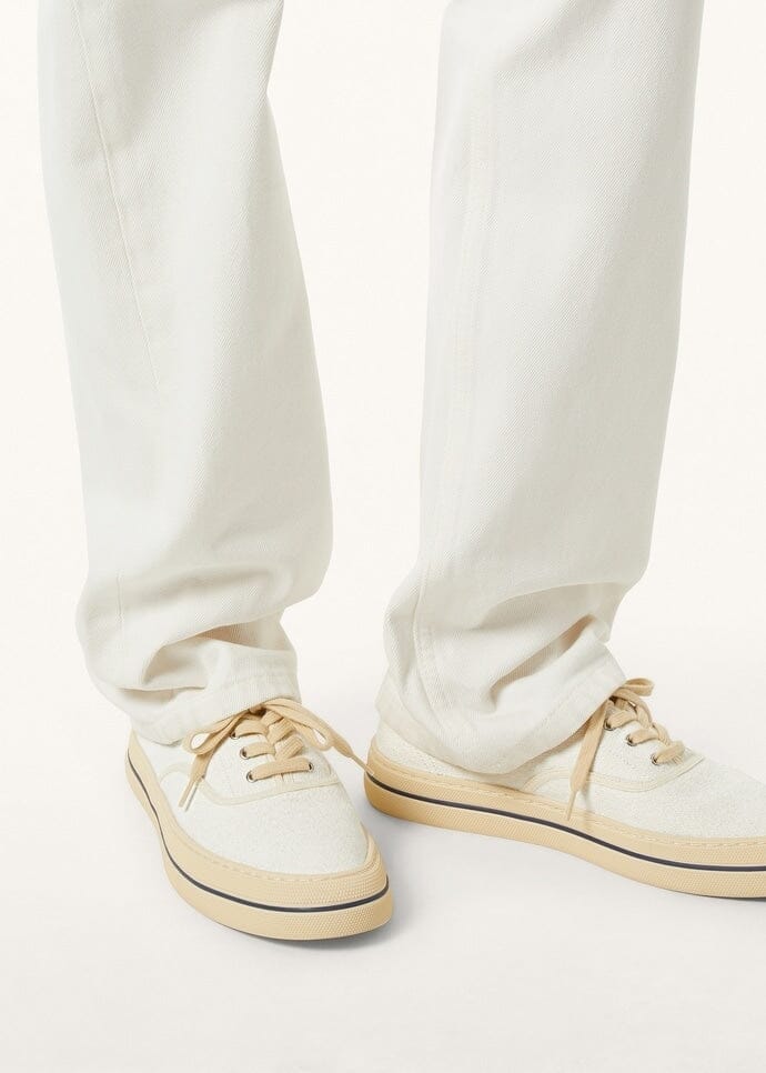 Sneaker Nantucket Walk Damen - Natural Vandhlr 