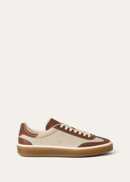 Sneaker Tennis Walk Damen - Natural/caramel Sugar Vandhlr 