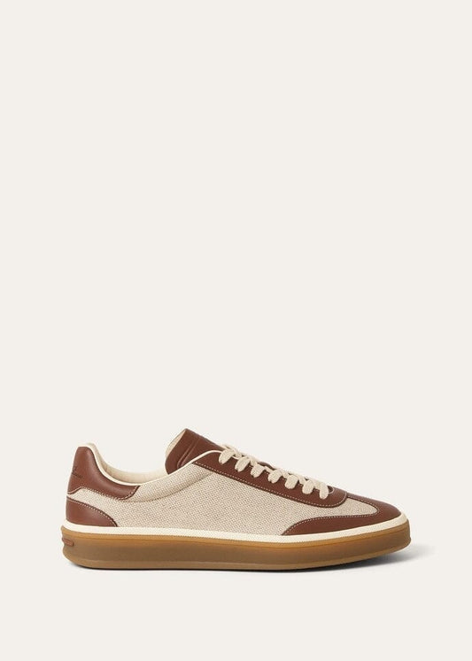 Sneaker Tennis Walk Damen - Natural/caramel Sugar Vandhlr 