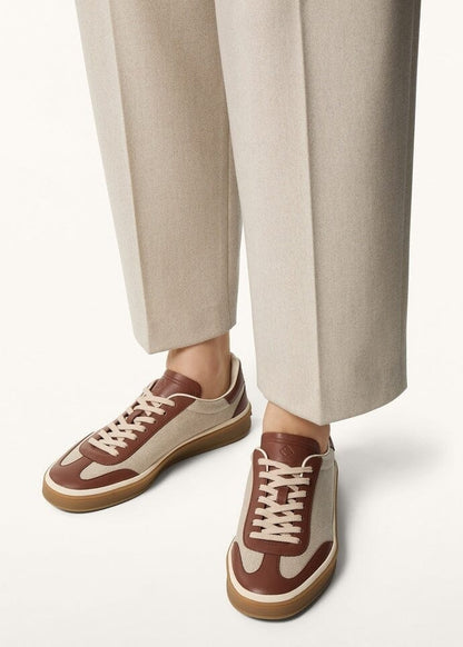 Sneaker Tennis Walk Damen - Natural/caramel Sugar Vandhlr 