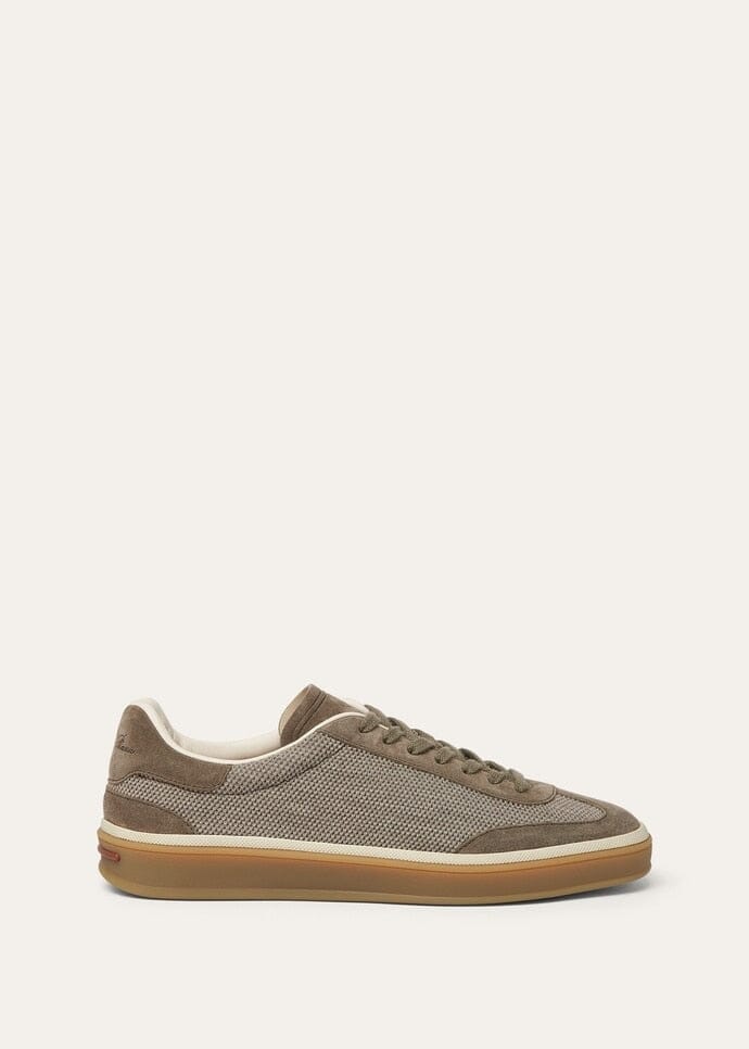 Sneaker Tennis Walk Damen - Wheat Stitch Vandhlr 