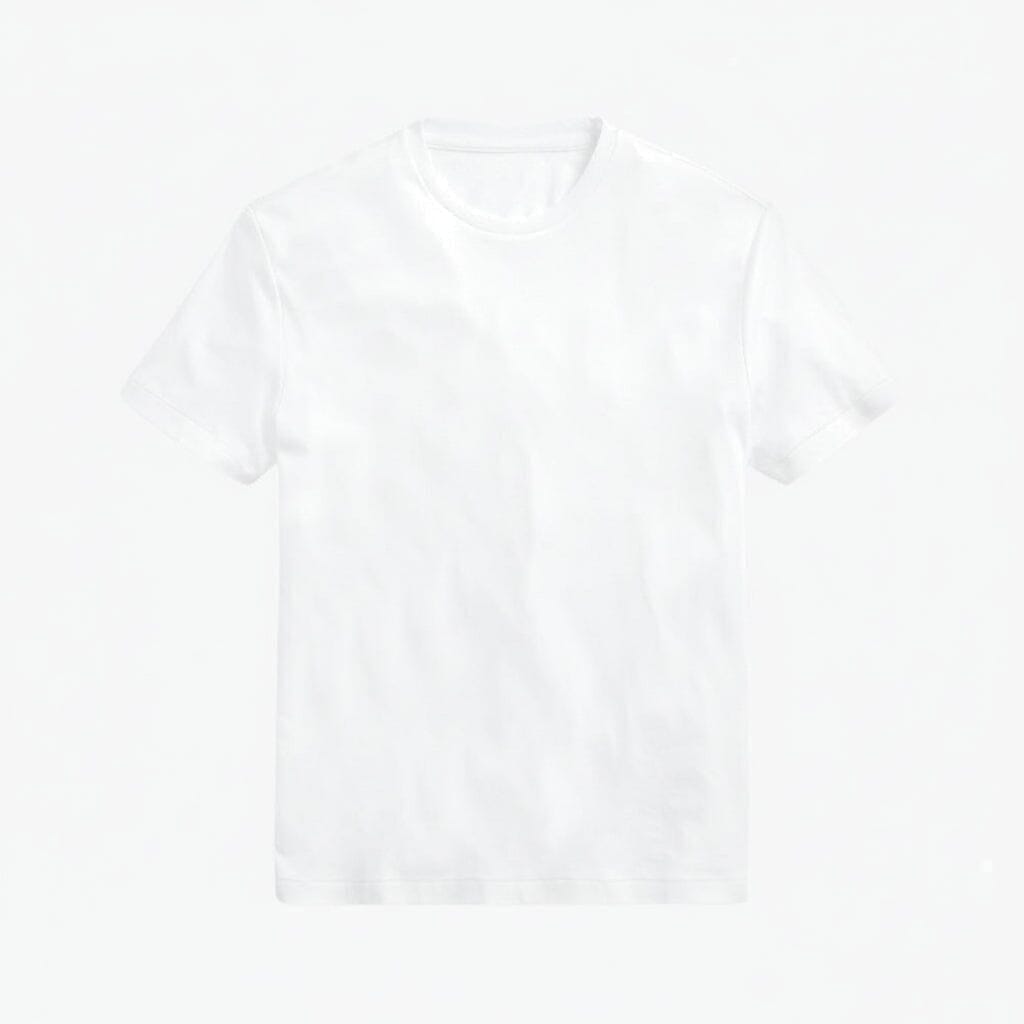 Soft Cotton Rundhals T-SHIRT Vandhlr Weiß S 