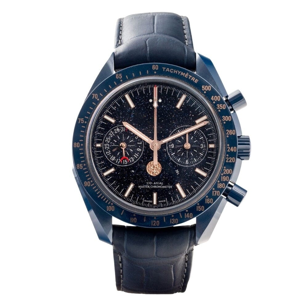 Speedmaster Blue Side of the Moon Herrenchronograph Vandhlr 