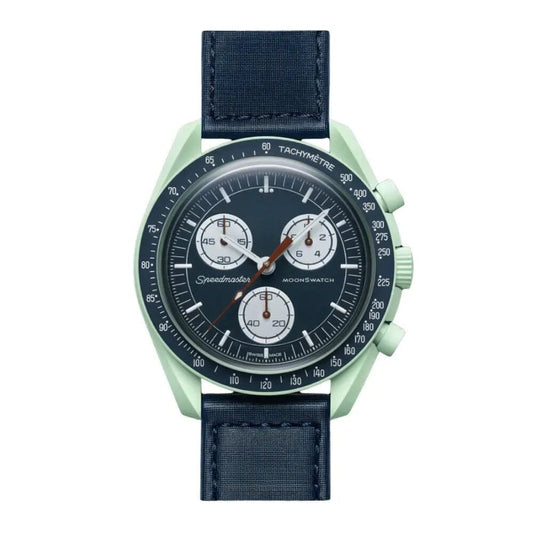 Speedmaster Moonswatch "mission on Earth" Chronograph Vandhlr 