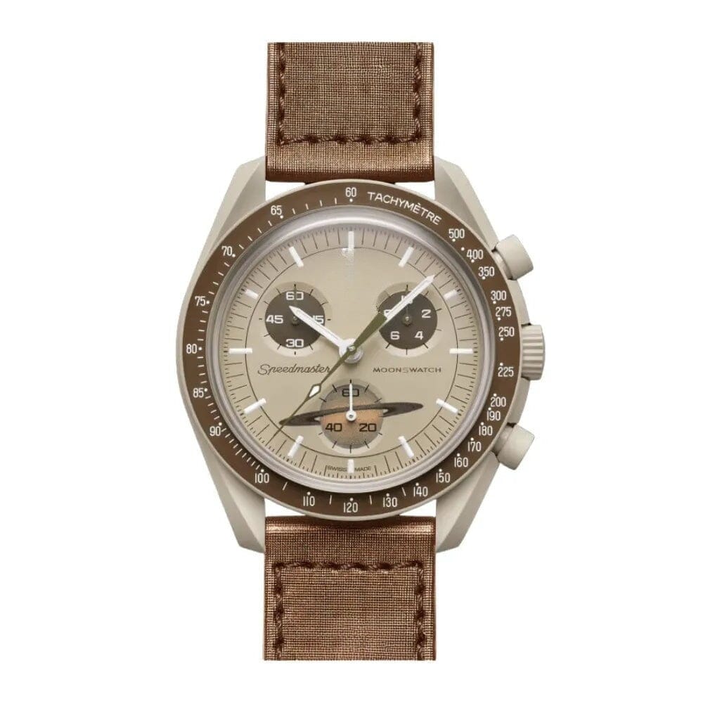 Speedmaster Moonswatch "mission to Saturn" Chronograph Vandhlr 