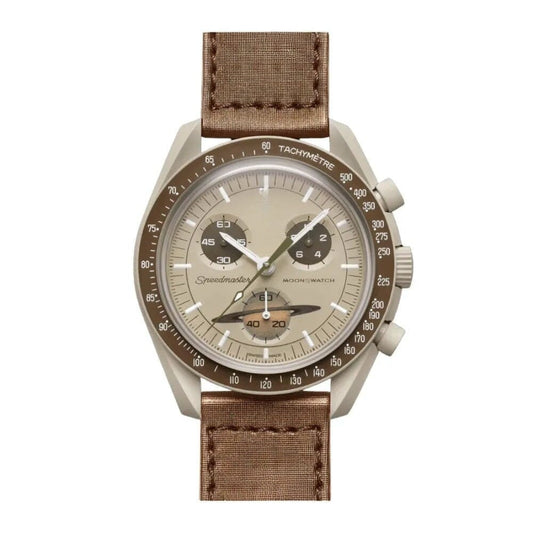 Speedmaster Moonswatch "mission to Saturn" Chronograph Vandhlr 