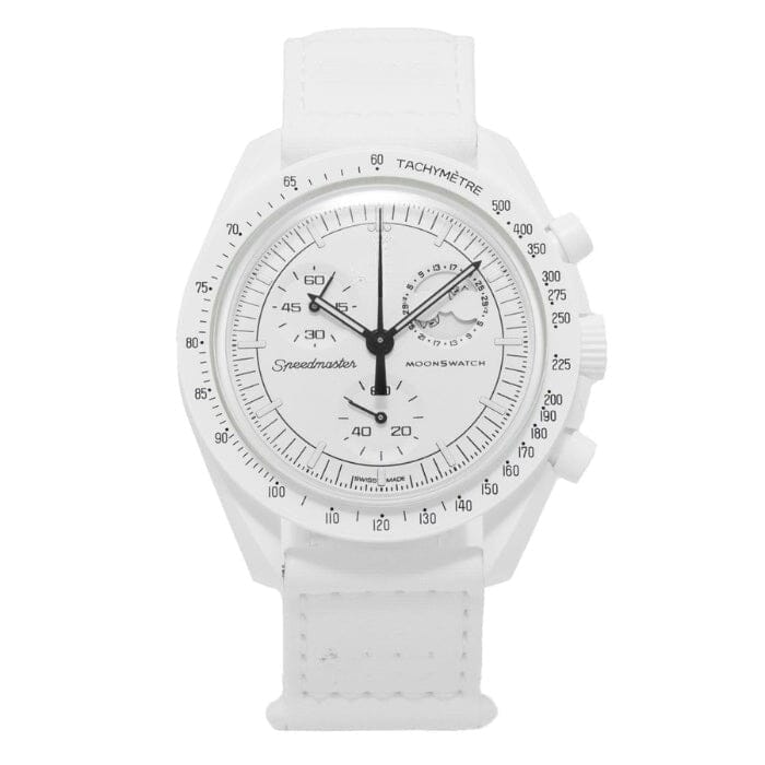 Speedmaster Moonswatch "mission to the Moonphase – Full Moon" Chronograph Vandhlr 