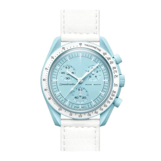 Speedmaster Moonswatch "mission to Uranus" Chronograph Vandhlr 